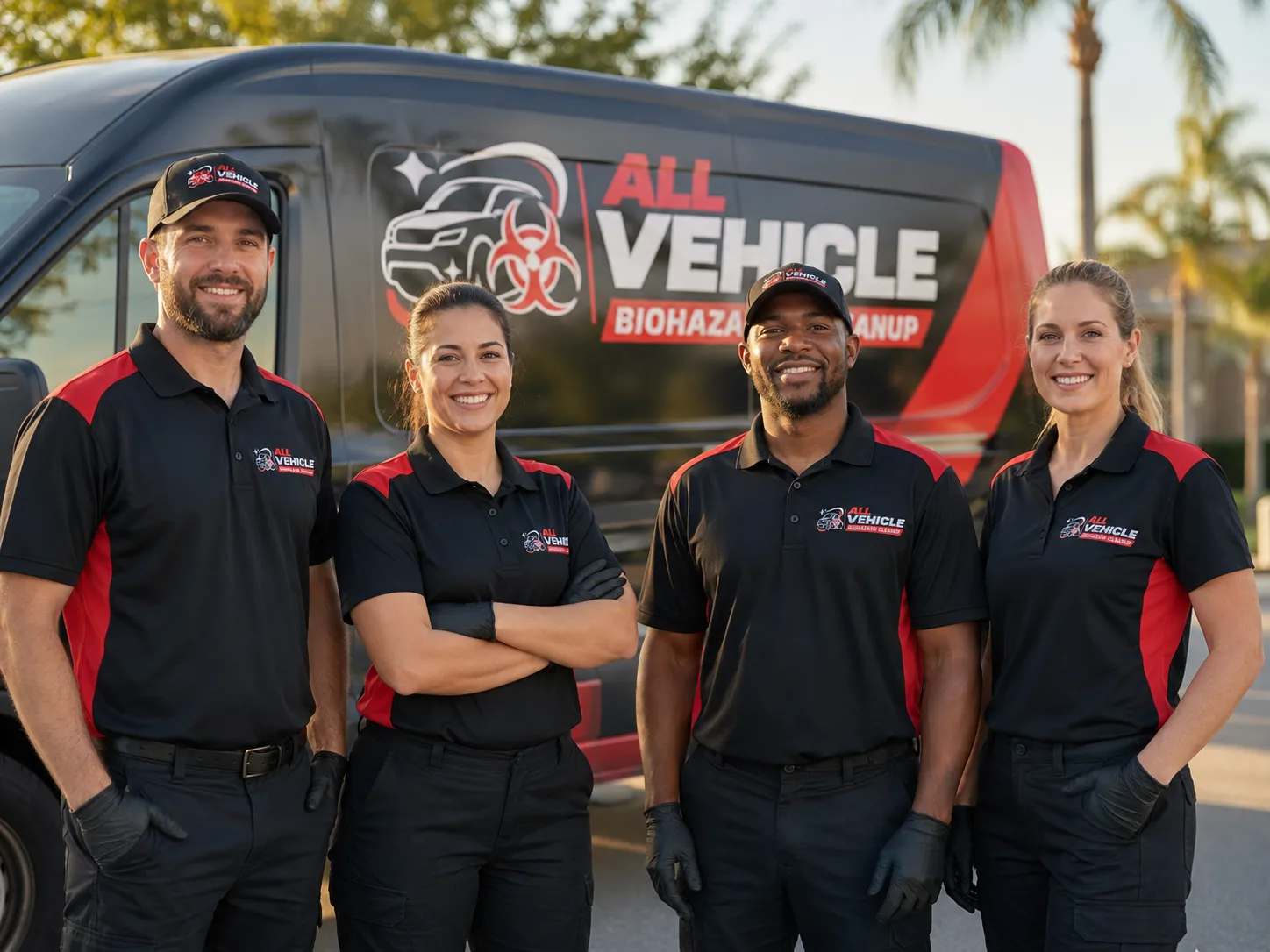 Vehicle Biohazard Cleanup company in Arlington, GA